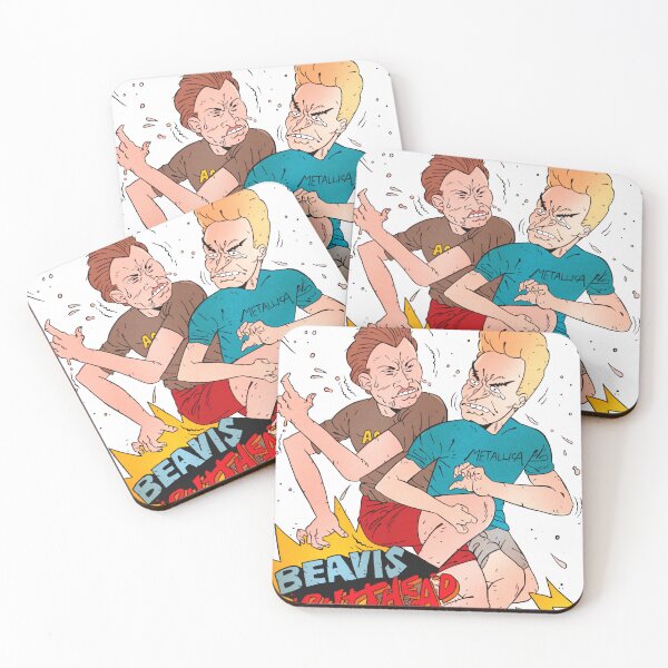 Item preview, BEAVIS & BUTTHEAD designed and sold by Defsnotadumb.