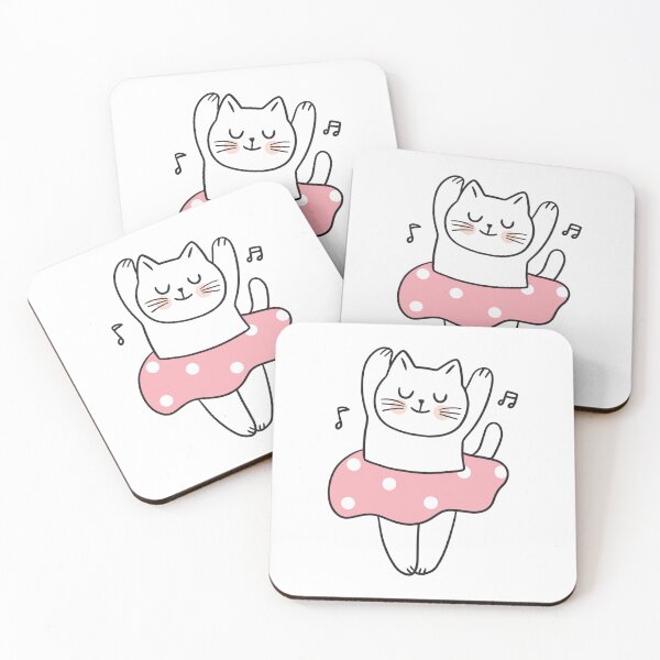 Item preview, dancing cat designed and sold by Artistasia.
