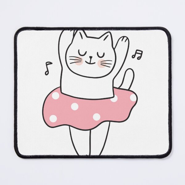 Item preview, dancing cat designed and sold by Artistasia.
