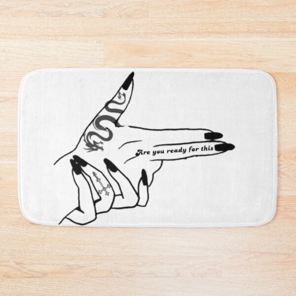 Item preview, hand gun- Are you ready for this designed and sold by catcraftss.