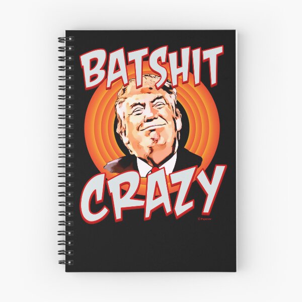 Item preview, BATSHIT CRAZY designed and sold by Paparaw.
