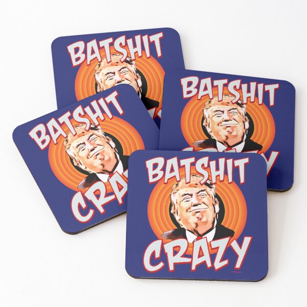 Item preview, BATSHIT CRAZY designed and sold by Paparaw.