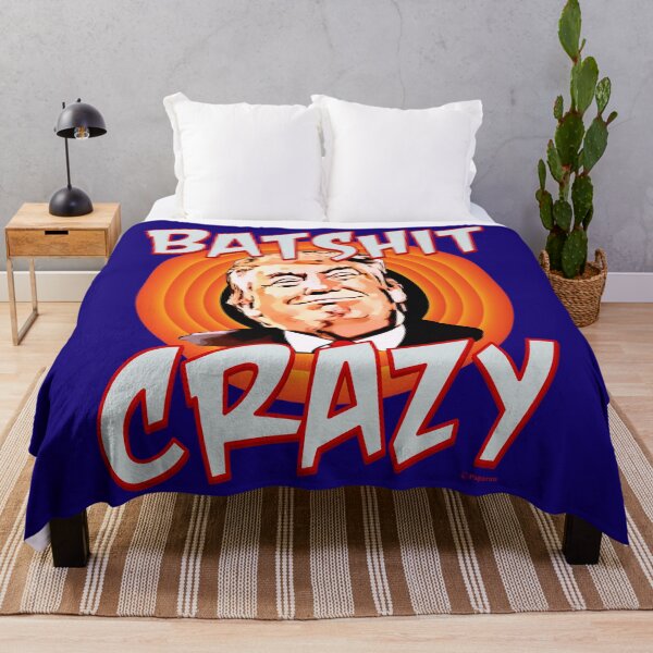 Item preview, BATSHIT CRAZY designed and sold by Paparaw.