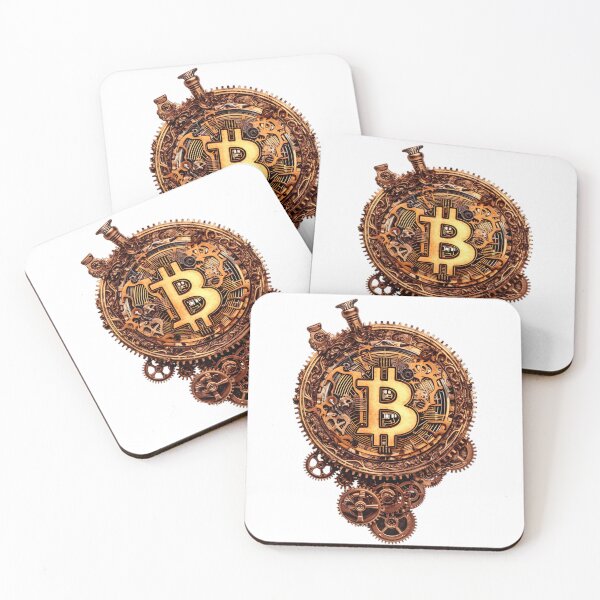 Item preview, Ancient Bitcoin Steampunk Classic designed and sold by Eso-Genesis.