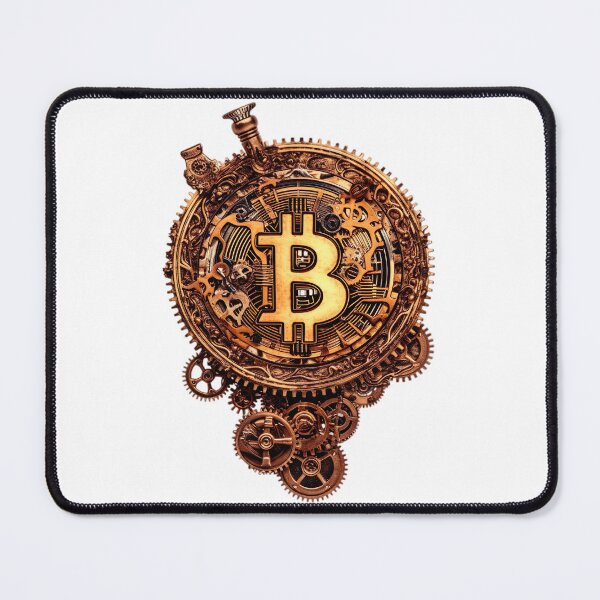 Item preview, Ancient Bitcoin Steampunk Classic designed and sold by Eso-Genesis.