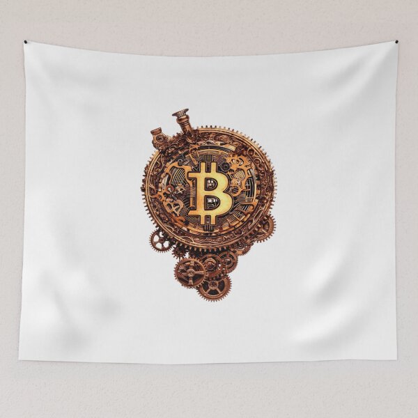 Item preview, Ancient Bitcoin Steampunk Classic designed and sold by Eso-Genesis.