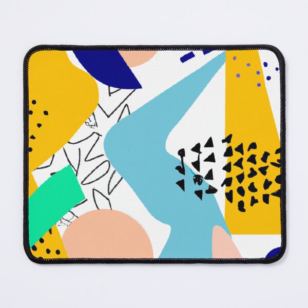 Item preview, Abstract & Colorful Memphis Pattern designed and sold by Matoo5062.