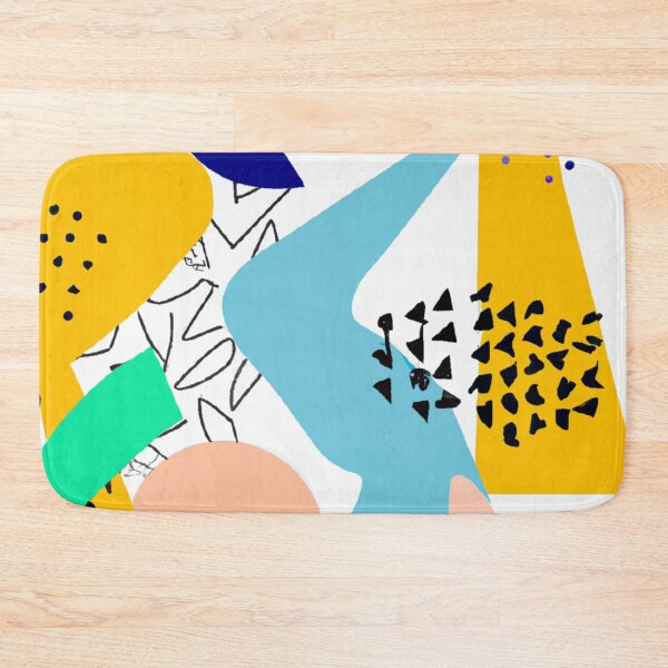 Item preview, Abstract & Colorful Memphis Pattern  designed and sold by Matoo5062.