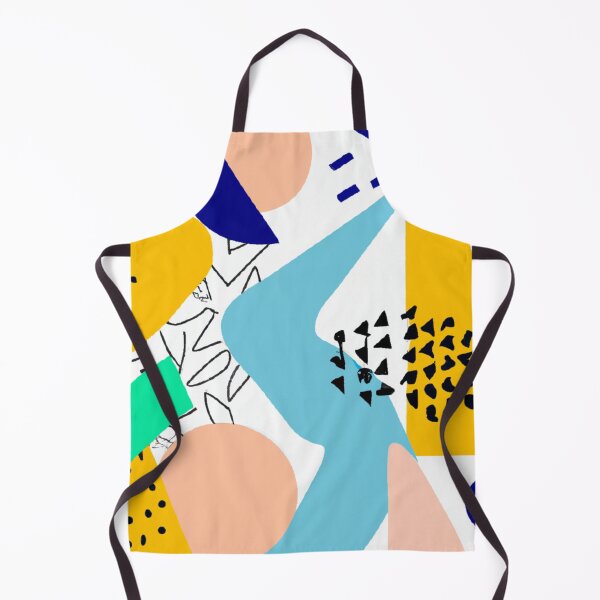 Item preview, Abstract & Colorful Memphis Pattern  designed and sold by Matoo5062.