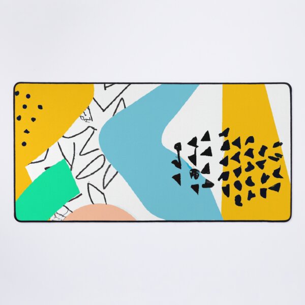 Item preview, Abstract & Colorful Memphis Pattern designed and sold by Matoo5062.