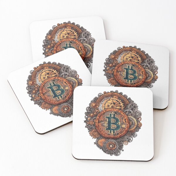 Item preview, Ancient Bitcoin Steampunk Classic designed and sold by Eso-Genesis.