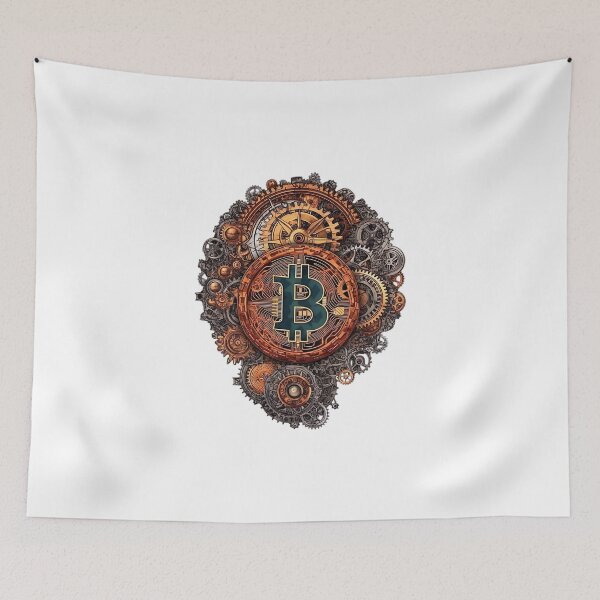 Item preview, Ancient Bitcoin Steampunk Classic designed and sold by Eso-Genesis.