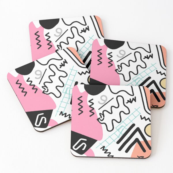 Item preview, Abstract & Colorful Memphis Pattern  designed and sold by Matoo5062.