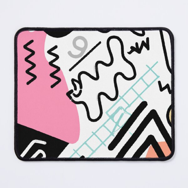 Item preview, Abstract & Colorful Memphis Pattern designed and sold by Matoo5062.