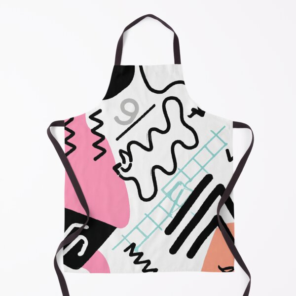 Item preview, Abstract & Colorful Memphis Pattern  designed and sold by Matoo5062.