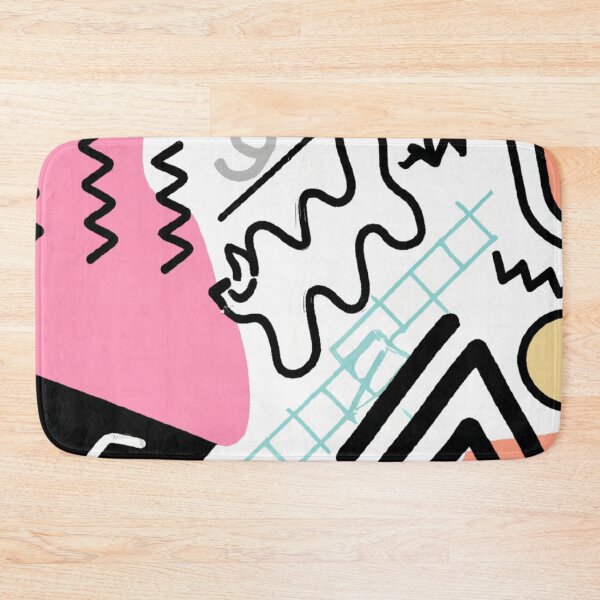 Item preview, Abstract & Colorful Memphis Pattern  designed and sold by Matoo5062.