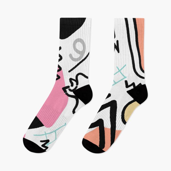 Item preview, Abstract & Colorful Memphis Pattern  designed and sold by Matoo5062.
