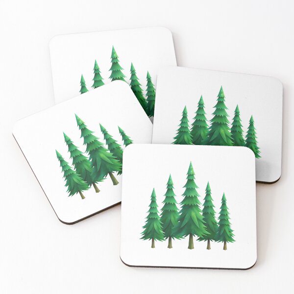 Item preview,  "Enchanted Forest Five: A Pine Tree Painting" designed and sold by JAMESAMORN.