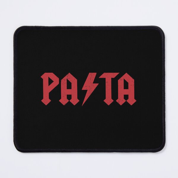 Item preview, PASTA Vintage Rock Music Metal Parody Italian Sarcasm designed and sold by BurnEgo.