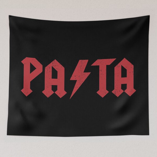 Item preview, PASTA Vintage Rock Music Metal Parody Italian Sarcasm designed and sold by BurnEgo.