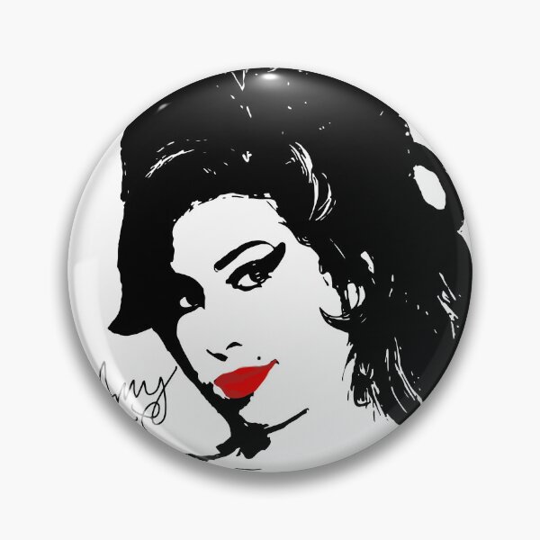 Item preview, Amy's Glow in Black and white designed and sold by Hen-C-Art.