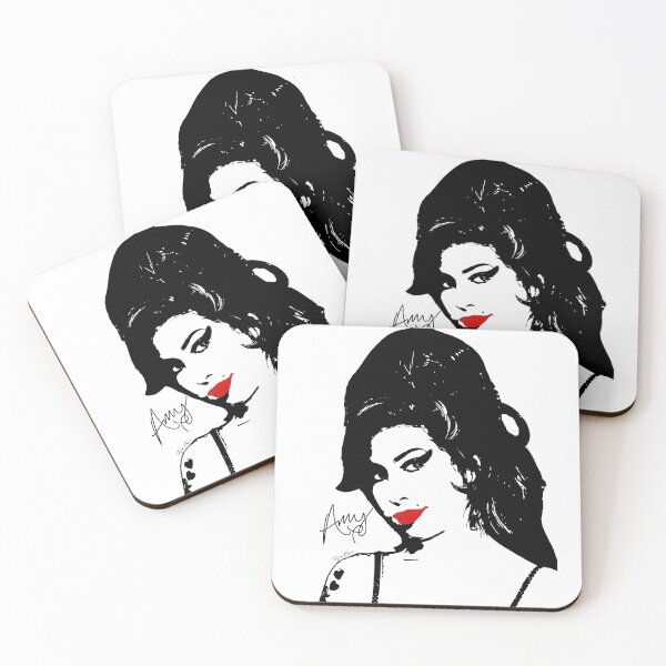 Item preview, Amy's Glow in Black and white designed and sold by Hen-C-Art.