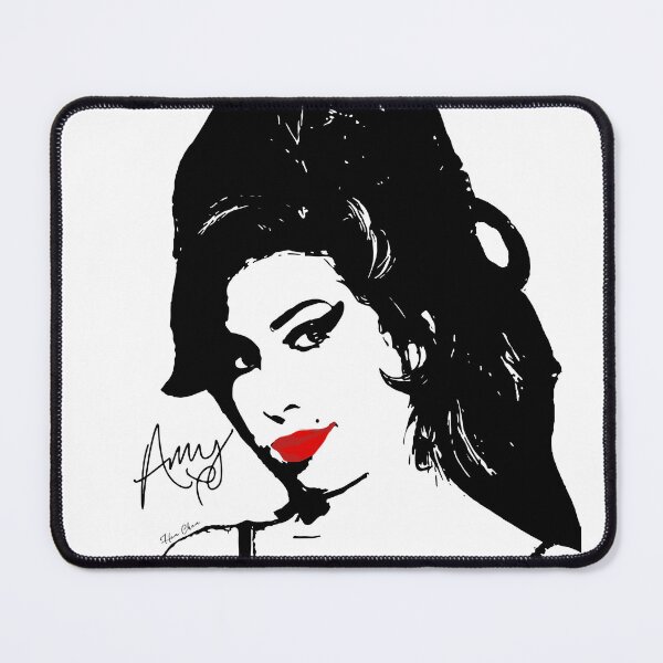 Item preview, Amy's Glow in Black and white designed and sold by Hen-C-Art.