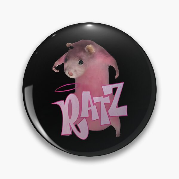 Item preview, Ratz Pink Rat Meme designed and sold by BurnEgo.