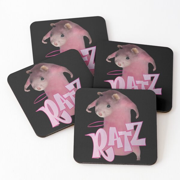 Item preview, Ratz Pink Rat Meme designed and sold by BurnEgo.