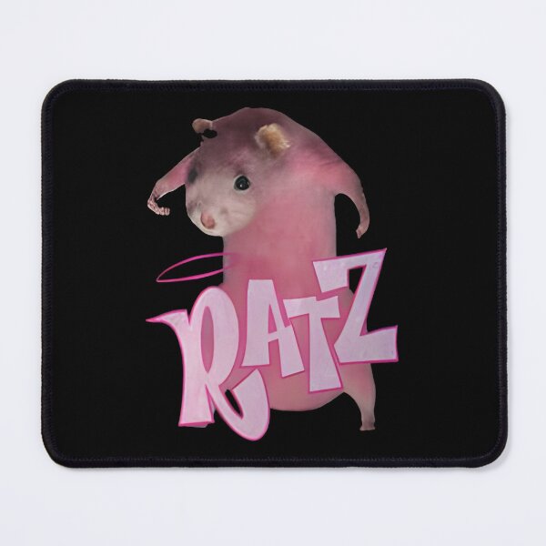 Item preview, Ratz Pink Rat Meme designed and sold by BurnEgo.
