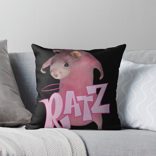 Item preview, Ratz Pink Rat Meme designed and sold by BurnEgo.
