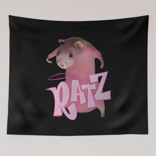 Item preview, Ratz Pink Rat Meme designed and sold by BurnEgo.