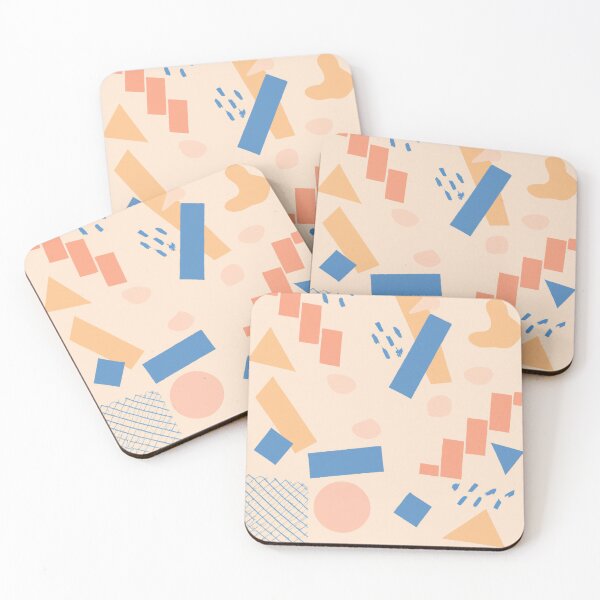 Item preview, Abstract & Colorful Memphis Pattern  designed and sold by Matoo5062.