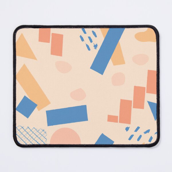 Item preview, Abstract & Colorful Memphis Pattern designed and sold by Matoo5062.