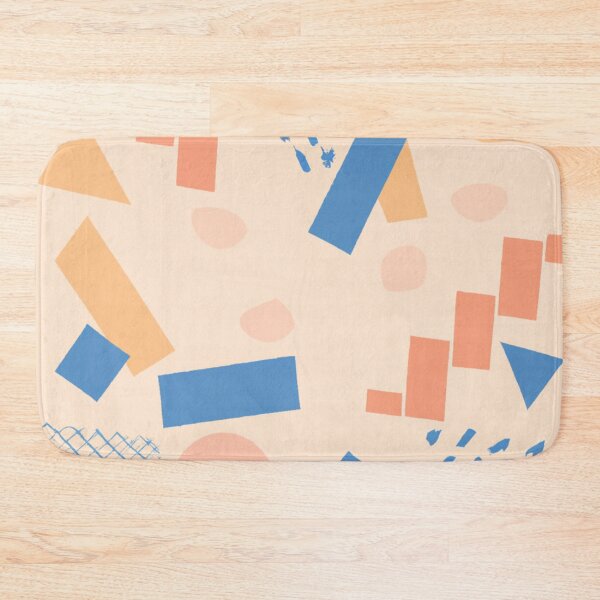 Item preview, Abstract & Colorful Memphis Pattern  designed and sold by Matoo5062.
