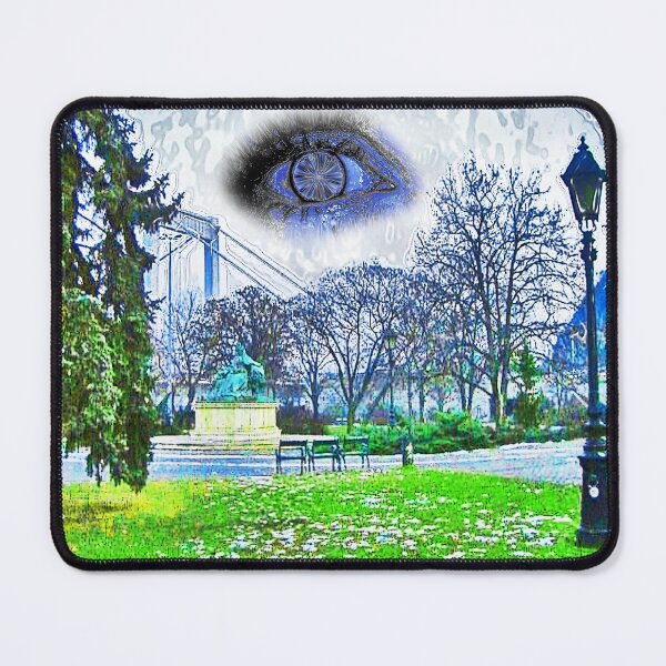 Item preview, OvercastBudapestPark designed and sold by Klaus Bremner (Autotelic Art).