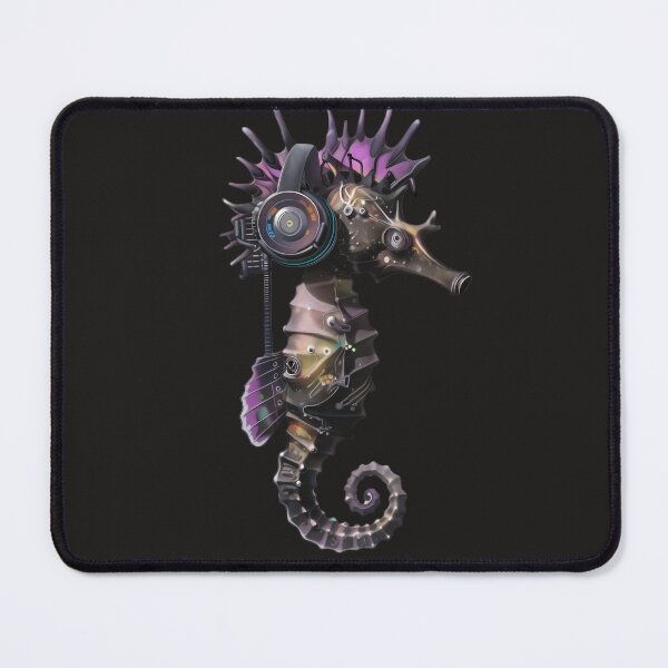 Item preview, Musical Seahorse Sticker designed and sold by WaveVisions.