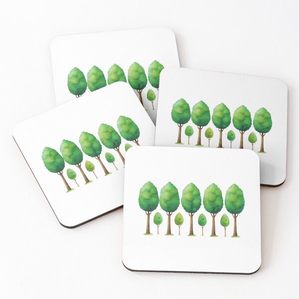 Item preview, "Verdant Grove: Artistic Tree Series" designed and sold by JAMESAMORN.