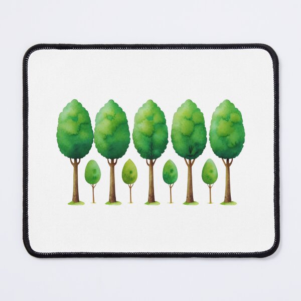 Item preview, "Verdant Grove: Artistic Tree Series" designed and sold by JAMESAMORN.