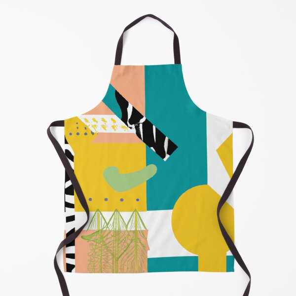 Item preview, Abstract & Colorful Memphis Pattern  designed and sold by Matoo5062.