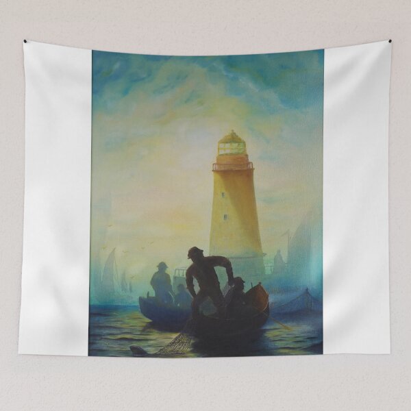 Item preview, Early morning Fishing designed and sold by Raju Dyapur.
