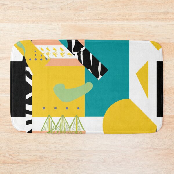 Item preview, Abstract & Colorful Memphis Pattern  designed and sold by Matoo5062.