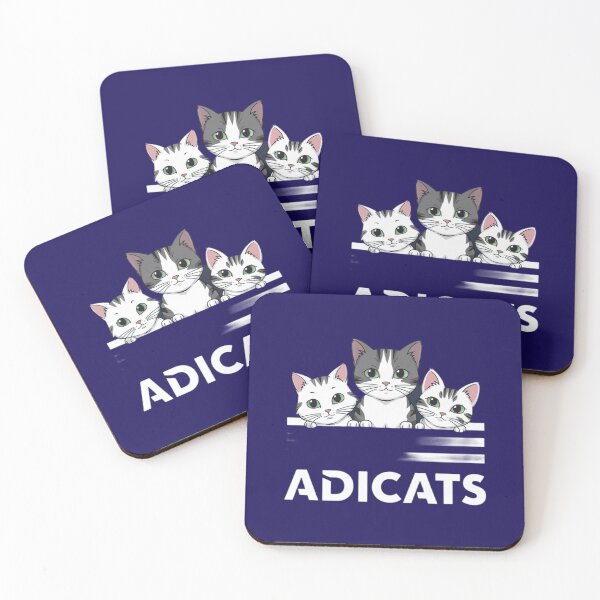 Item preview, ADICATS designed and sold by 123ks.