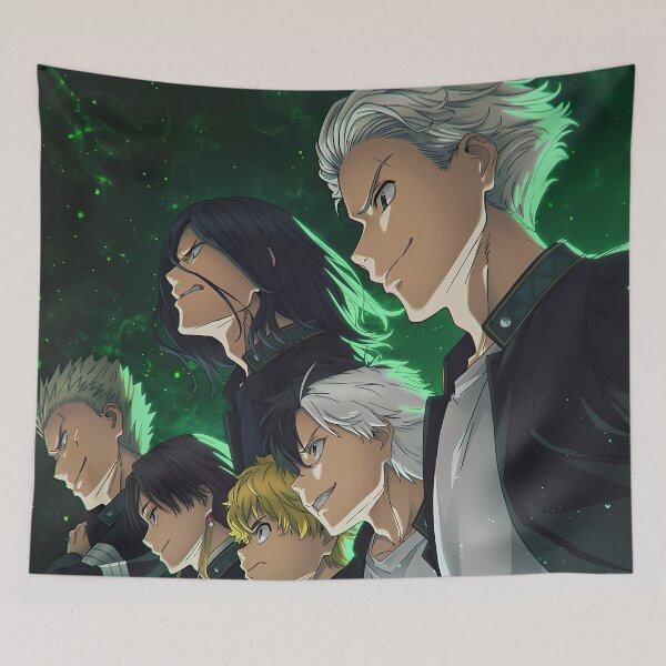 Item preview, Wind Breaker - Main Characters   designed and sold by ForevFantasy.