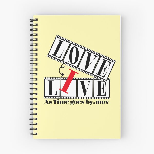 Item preview, LOVE IS LIVE_As Time goes by.mov^^ designed and sold by Pronoian-Space.