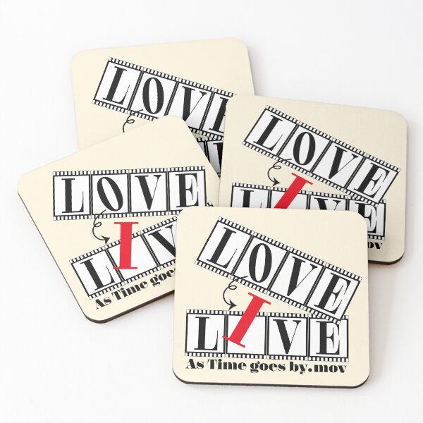 Item preview, LOVE IS LIVE_As Time goes by.mov^^ designed and sold by Pronoian-Space.