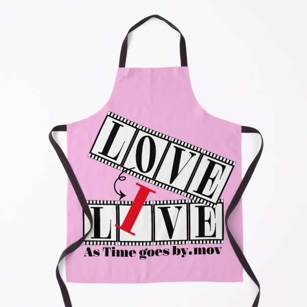 Item preview, LOVE IS LIVE_As Time goes by.mov^^ designed and sold by Pronoian-Space.