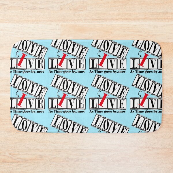 Item preview, LOVE IS LIVE_As Time goes by.mov^^ designed and sold by Pronoian-Space.