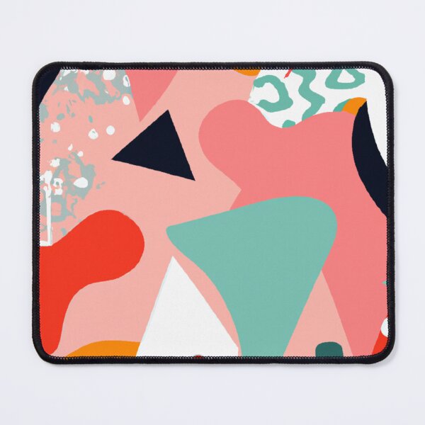 Item preview, Abstract & Colorful Memphis Pattern designed and sold by Matoo5062.