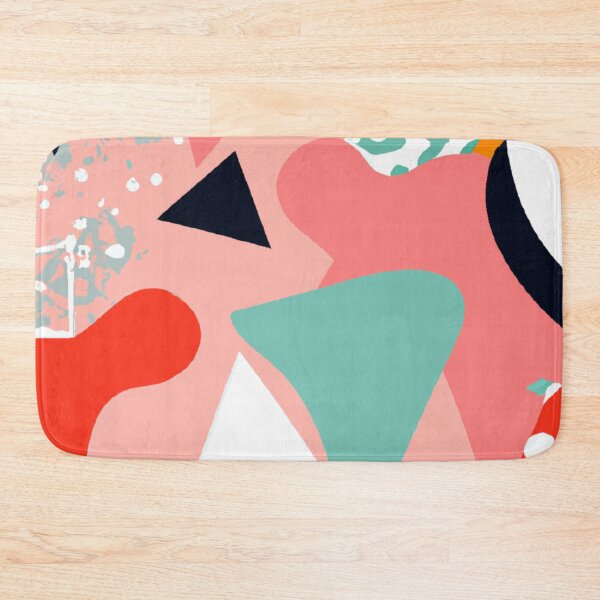 Item preview, Abstract & Colorful Memphis Pattern  designed and sold by Matoo5062.